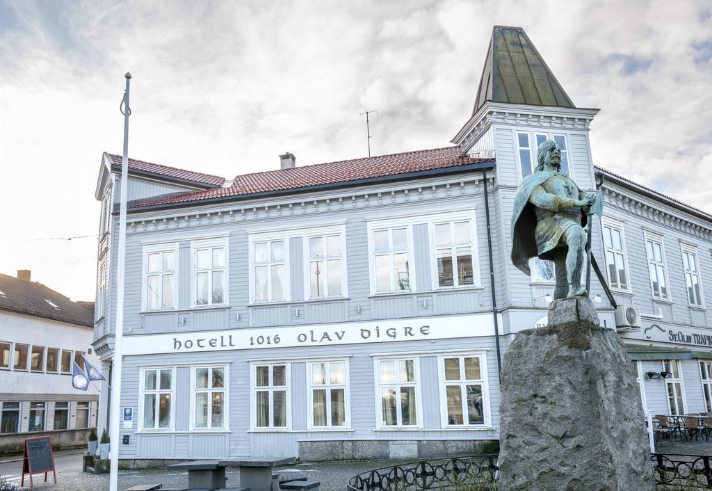 Hotel 1016 Olav Digre 사릅스보르그 외부 사진