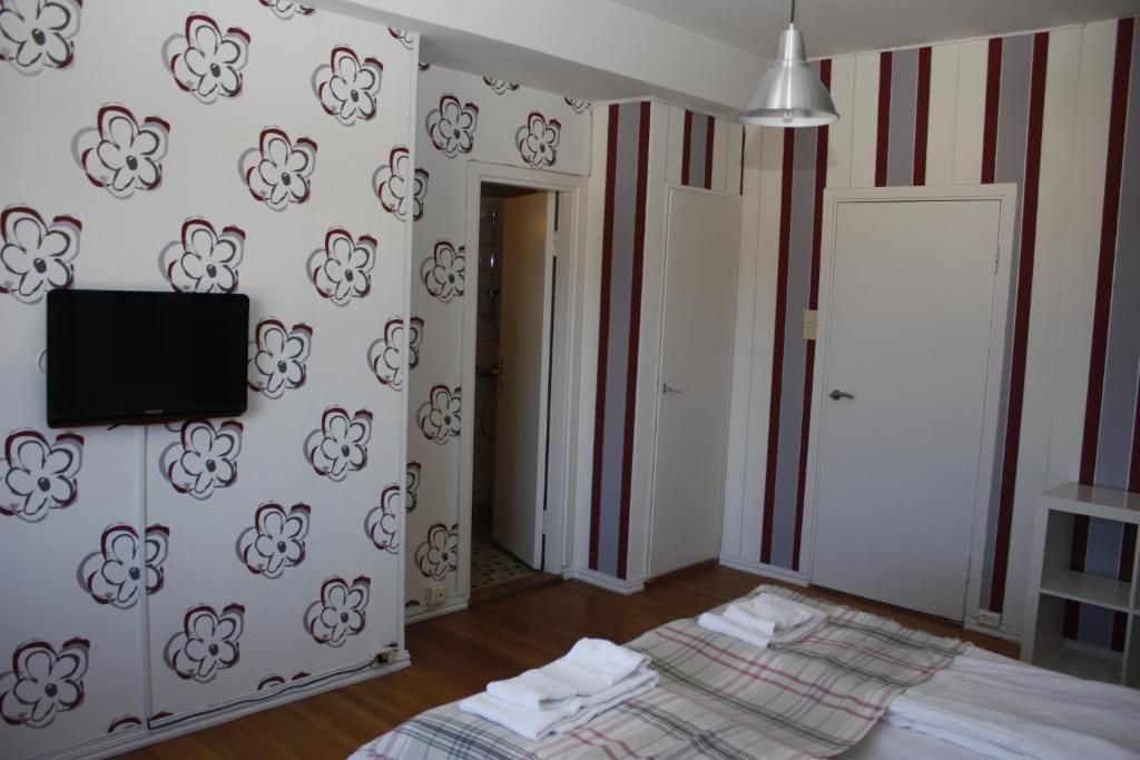 Hotel 1016 Olav Digre 사릅스보르그 객실 사진